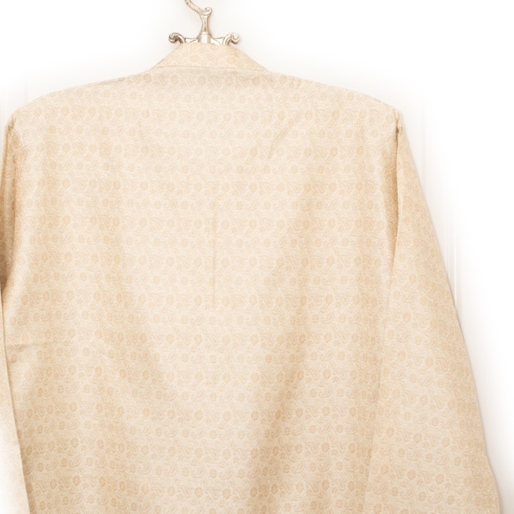 NWT Manyavar Men's Kurta Size M - Picture 5 of 11